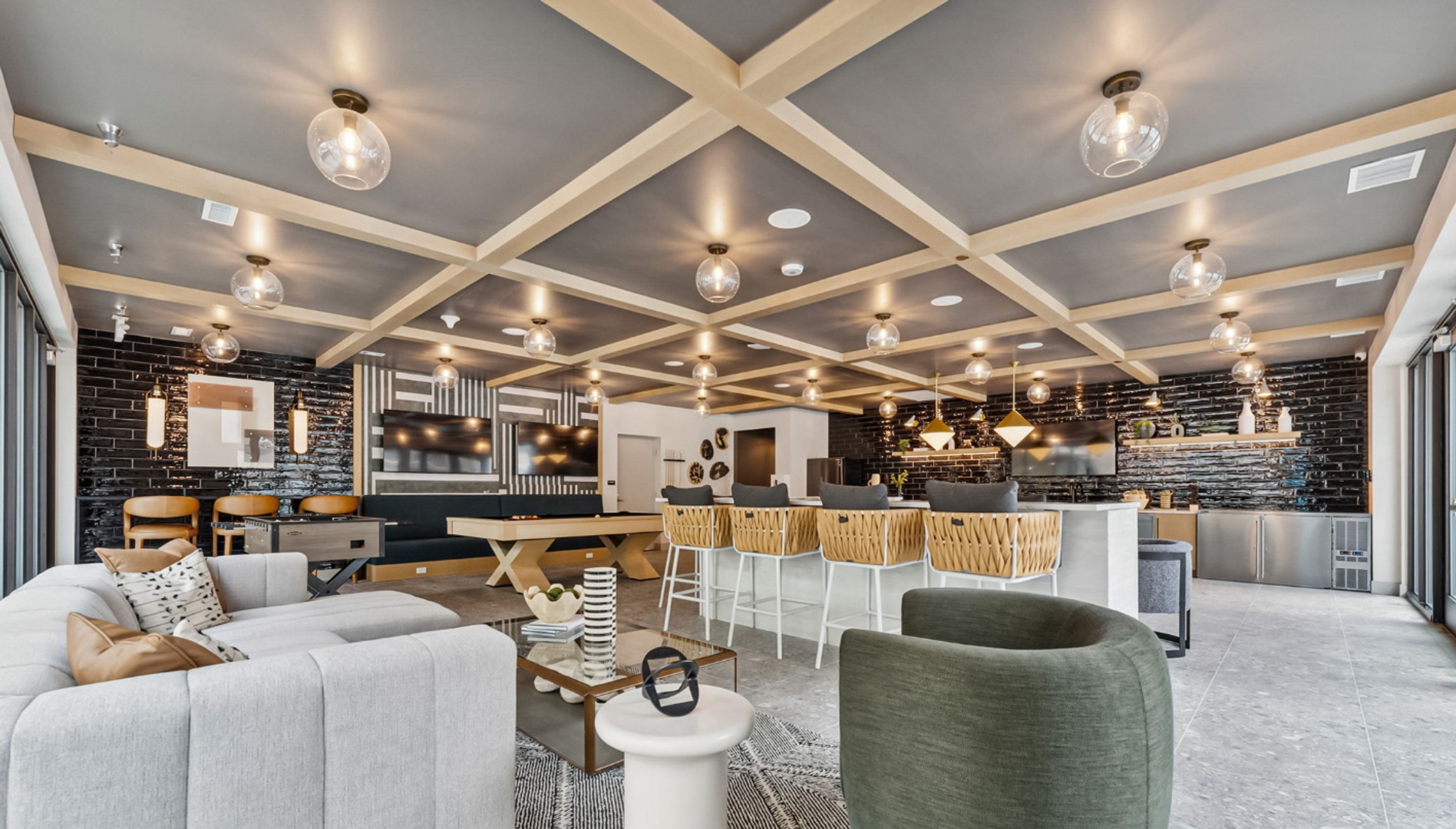 Arden Apartments lounge in Englewood, CO